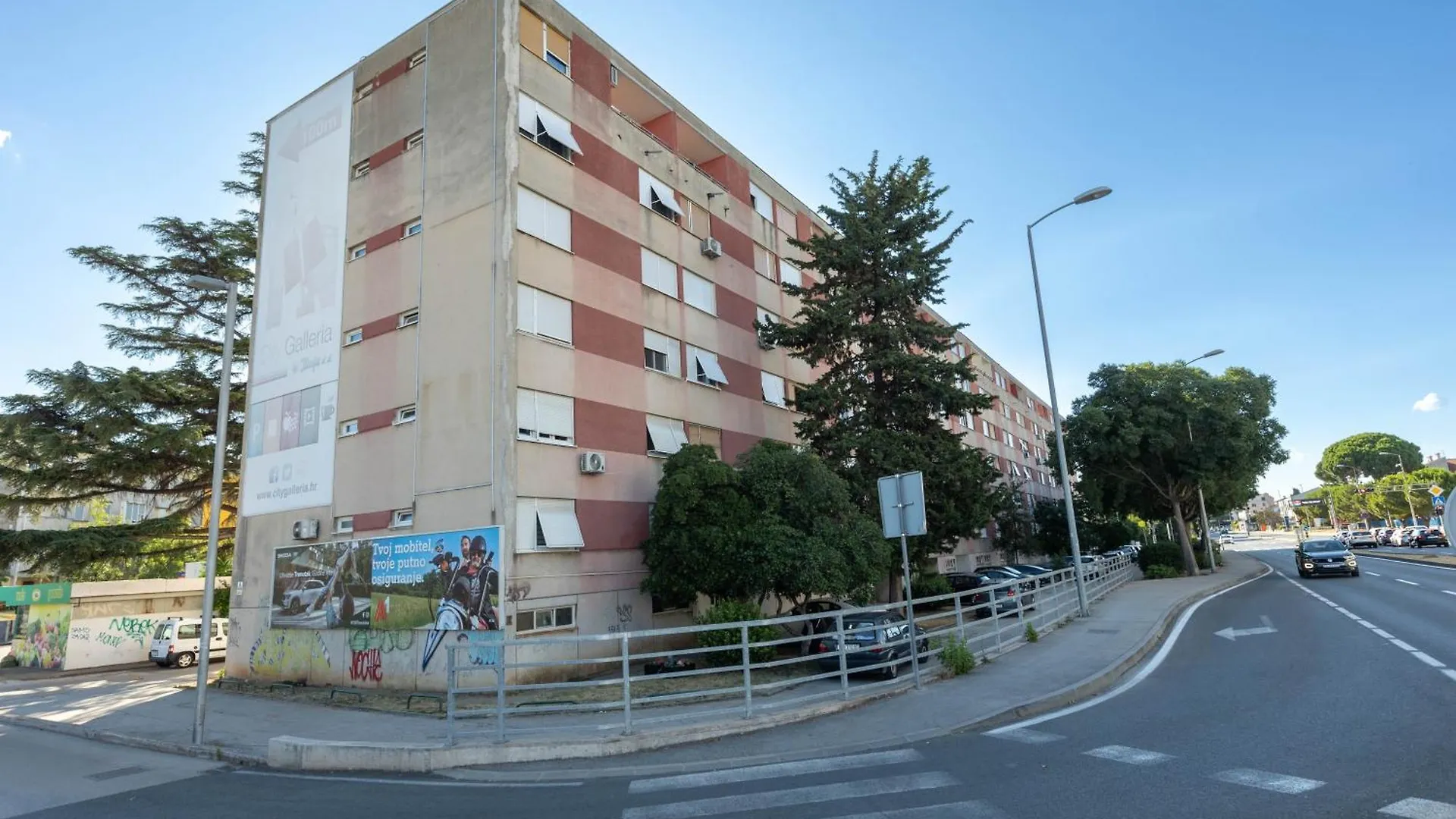 Mirna One Bedroom Apartment Near Old Town Zadar 0*,
